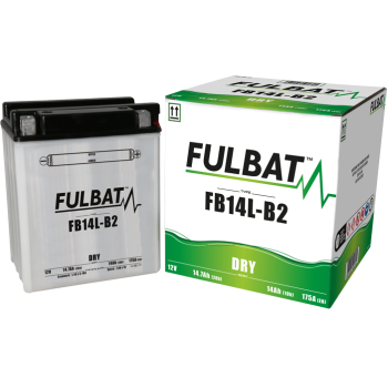 Akumulator Fulbat YB14L-B2 DRY FB14L-B2 12V 14.7Ah 175A
